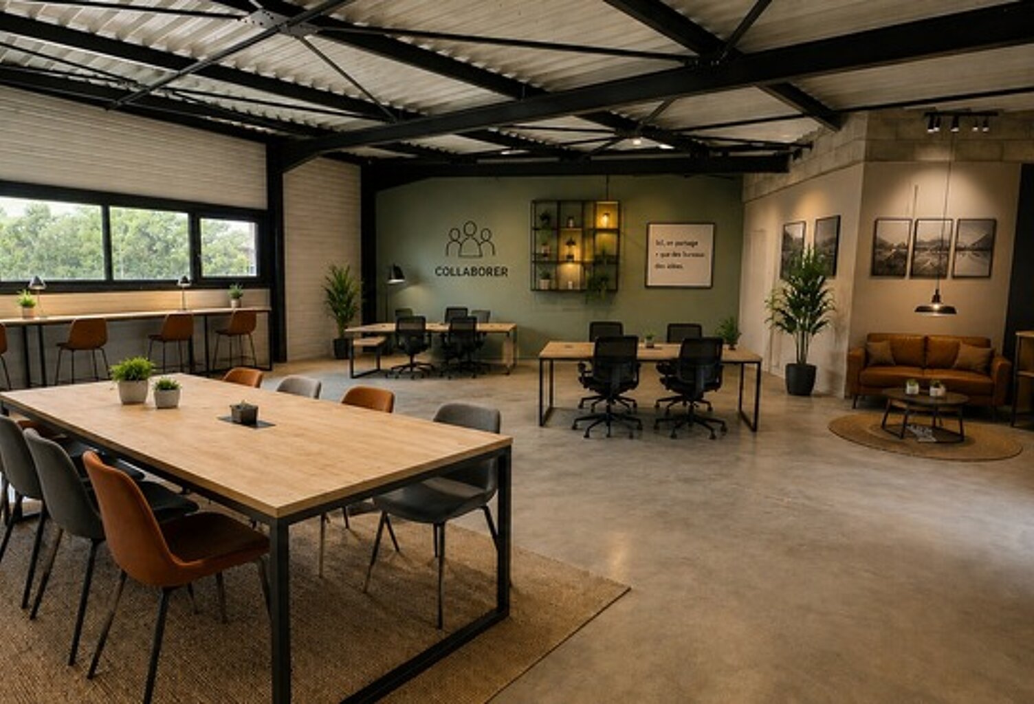 LOCAL PROFESSIONNEL À TAVAUX – IMPLANTEZ VOTRE ACTIVITÉ DANS UN PÔLE COMMERCIAL DYNAMIQUE ACCROCHE — photo 1