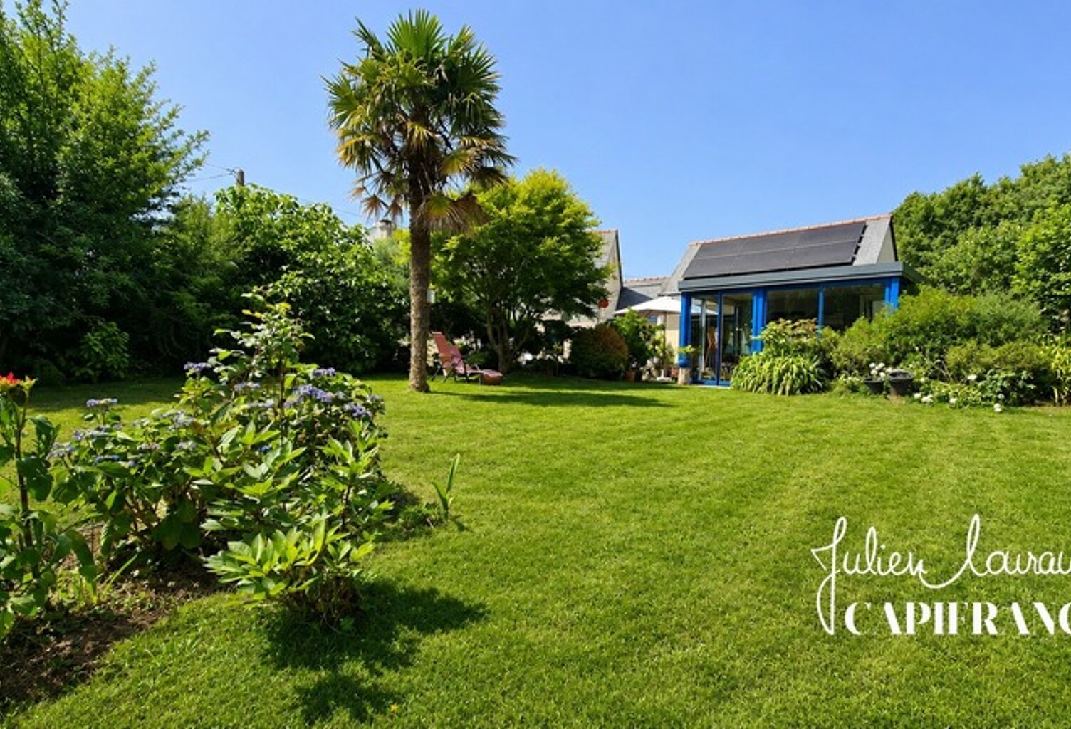 Maison à vendre 5 pièces 138 m² - 1563 m² de Terrain - FOUESNANT (29) — photo 1