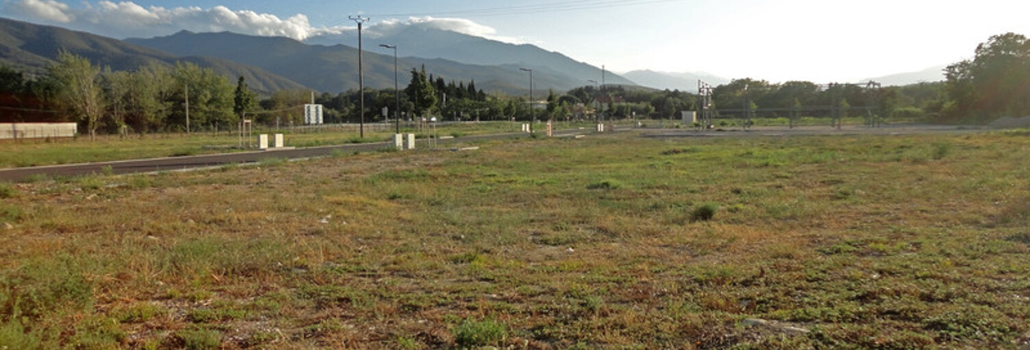 Terrain  1338 m² à vendre à Ille-sur-Têt (66130)