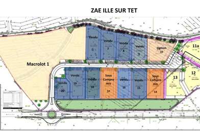 Terrain  165502 €