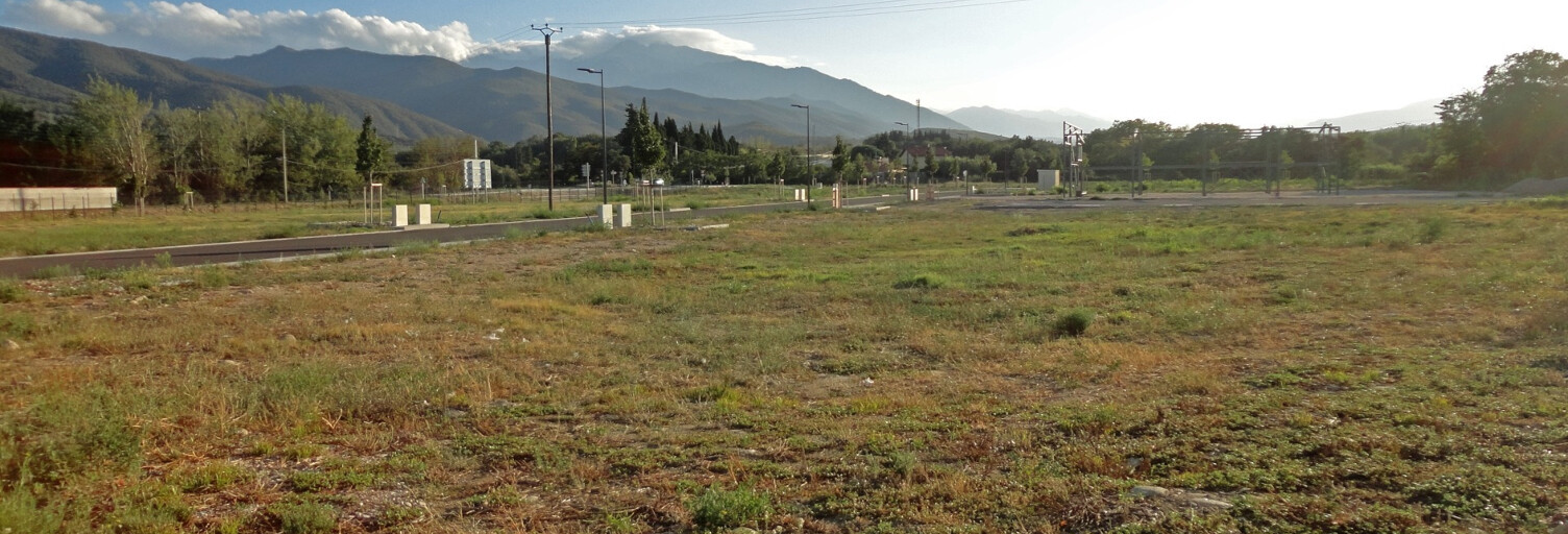 Terrain  9611 m² à vendre à Ille-sur-Têt (66130)