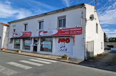 Dpt Charente Maritime (17), à vendre TONNAY BOUTONNE maison P6 — photo du bien