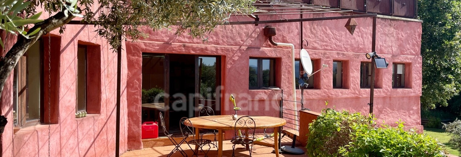 Maison 9 Pièces 340 m² à vendre à Roussillon (84220)