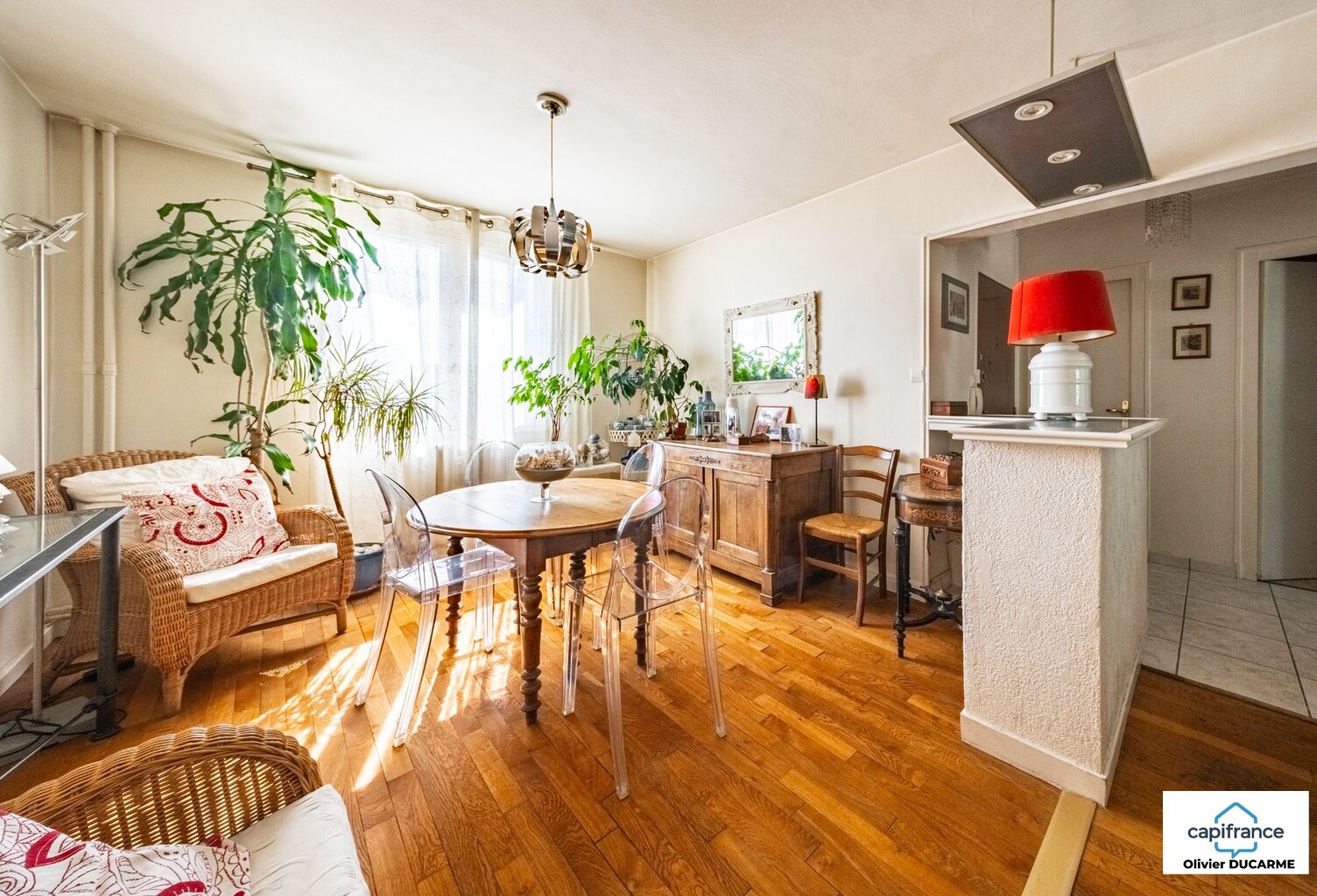 Appartement à vendre 4 pièces DIJON (21) à proximité des Allées du Parc — photo 1