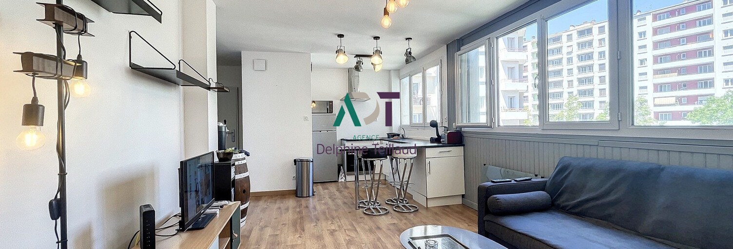 Appartement 2 Pièces 41 m² à vendre à Grenoble (38100)