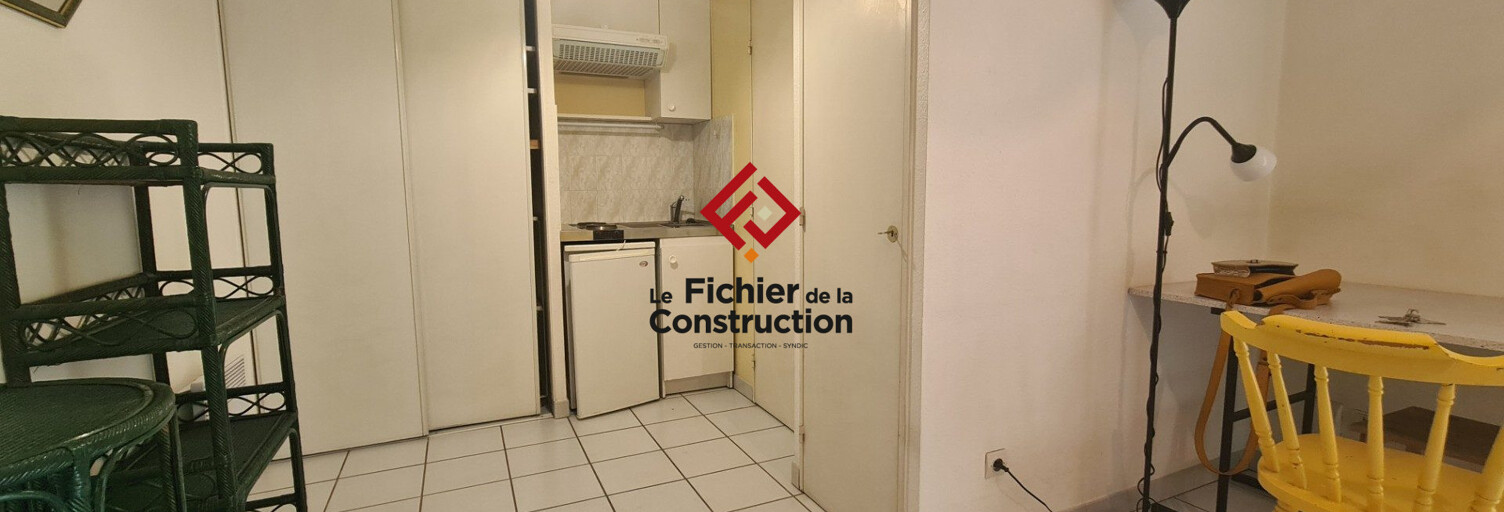 Appartement 1 Pièce 18 m² à louer à Saint-Martin-d'Hères (38400)