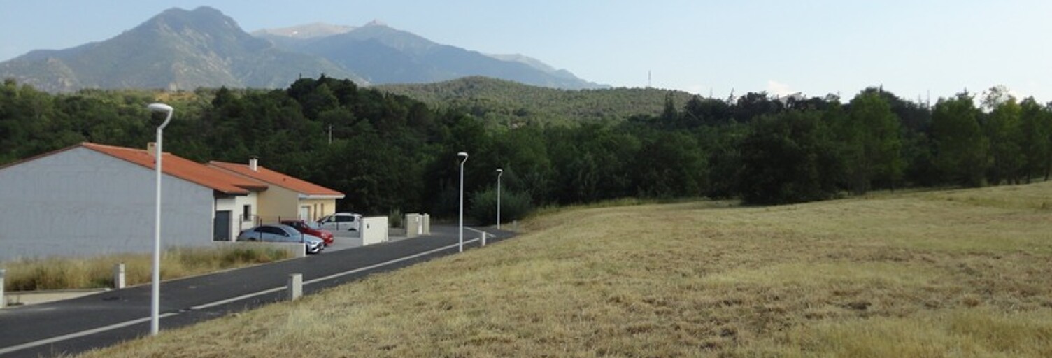 Terrain  375 m² à vendre à Prades (66500)