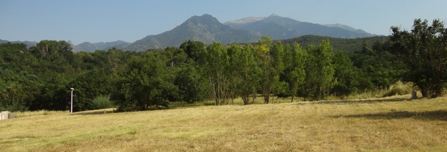 Terrain  378 m² à vendre à Prades (66500)