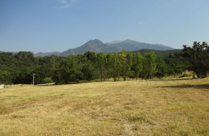 Dpt Pyrénées Orientales (66), à vendre PRADES Terrain constructible 488 m², 3 faces, libre constructeur — photo 5