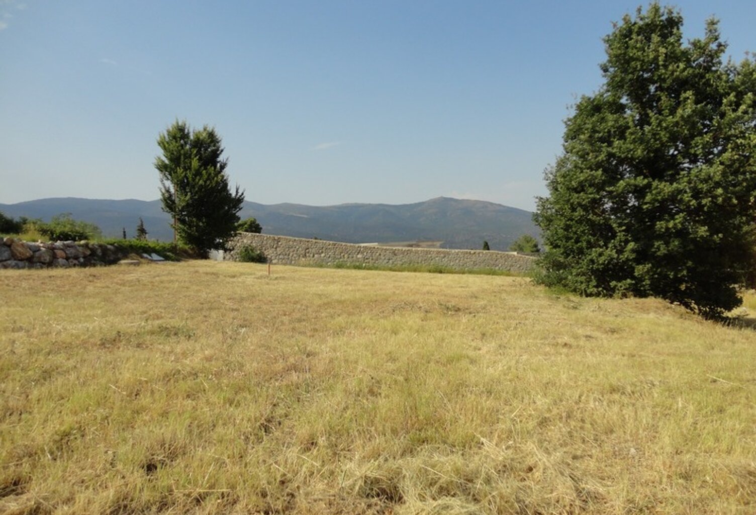 Dpt Pyrénées Orientales (66), à vendre PRADES Terrain constructible 391 m², 3 faces, libre constructeur — photo 1