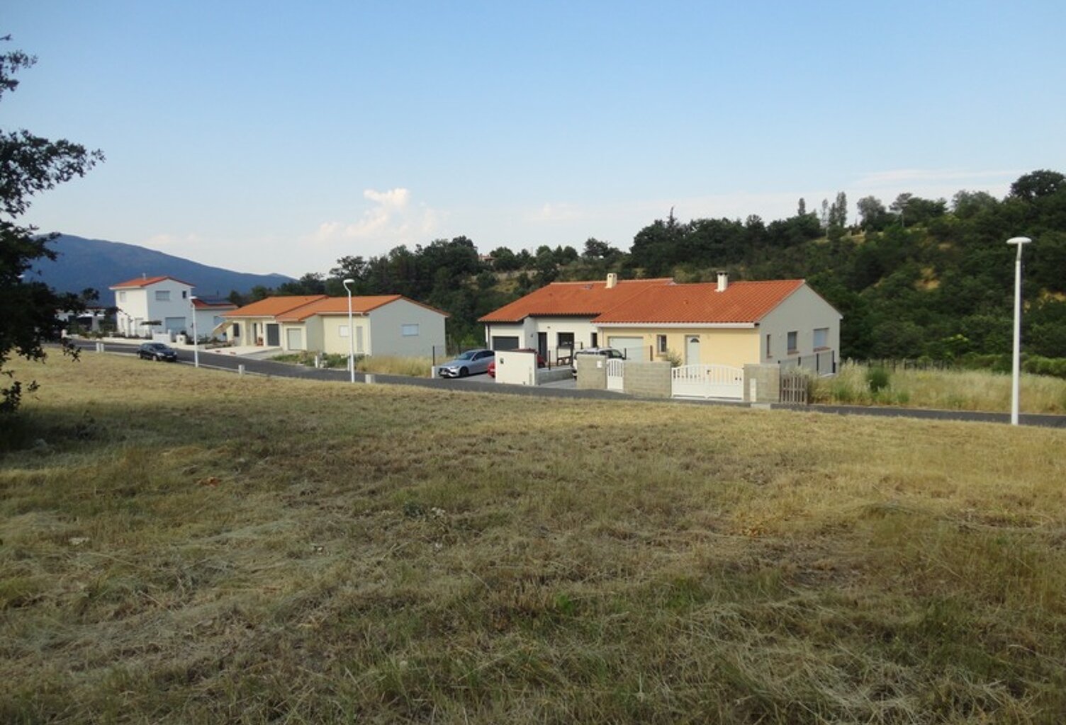 Dpt Pyrénées Orientales (66), à vendre PRADES Terrain constructible 532 m², 3 faces, libre constructeur — photo 1