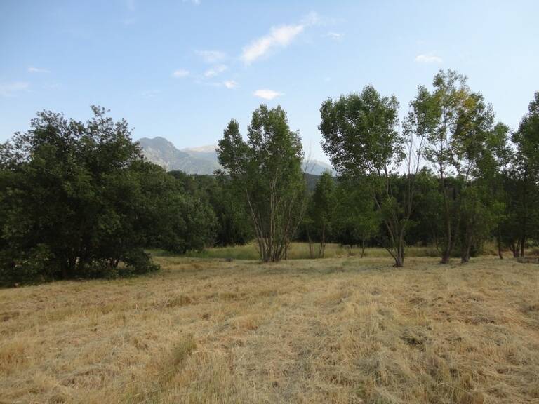 Dpt Pyrénées Orientales (66), à vendre PRADES Terrain constructible 225 m², 2 faces, libre constructeur — photo 1
