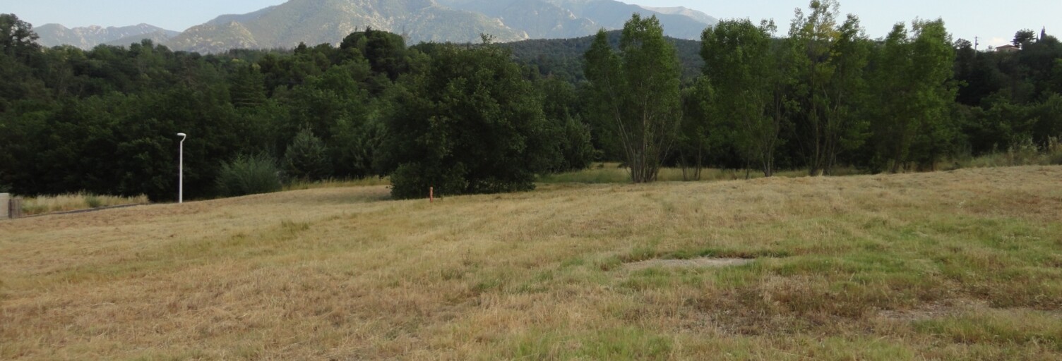 Terrain  421 m² à vendre à Prades (66500)