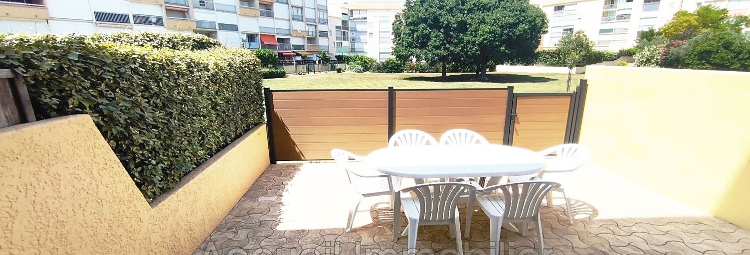 Appartement 2 Pièces 30 m² à vendre à Le Grau-du-Roi (30240)
