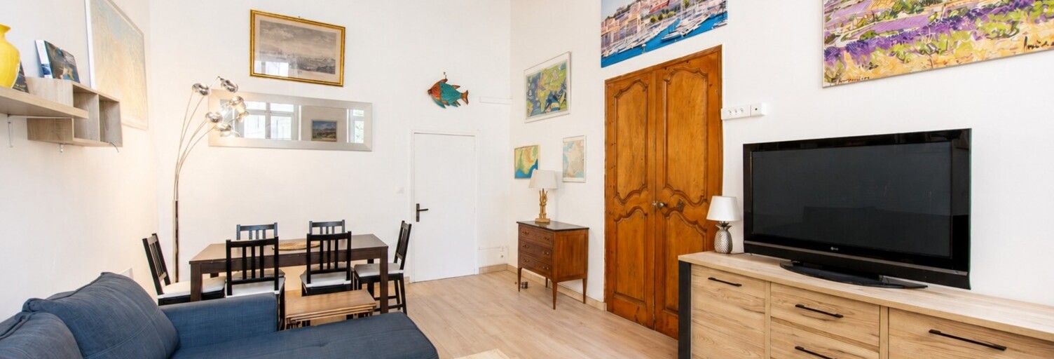 Appartement 3 Pièces 72 m² à vendre à Marseille 2 (13002)