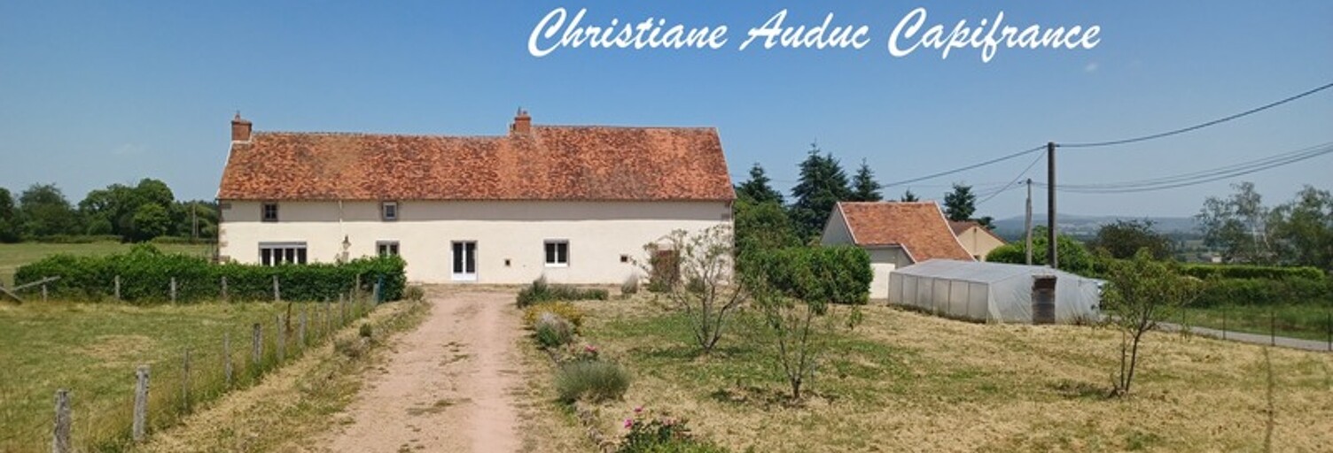 Maison 5 Pièces 118 m² à vendre à Génelard (71420)