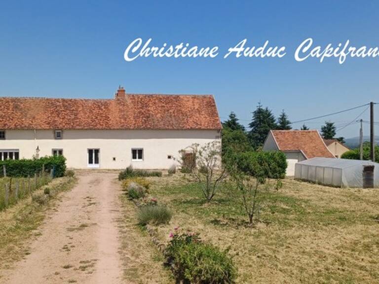 5 minutes de Génelard, au calme, maison en pierre, de plain-pied, rénovée en 2025, de 118.50 m², 135 m² de grenier aménageable, sur terrain de 2 161 m² — photo 1