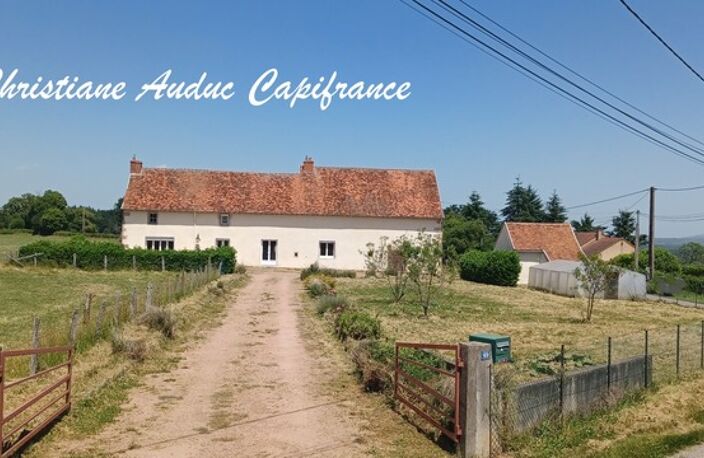 5 minutes de Génelard, au calme, maison en pierre, de plain-pied, rénovée en 2025, de 118.50 m², 135 m² de grenier aménageable, sur terrain de 2 161 m² — photo 5