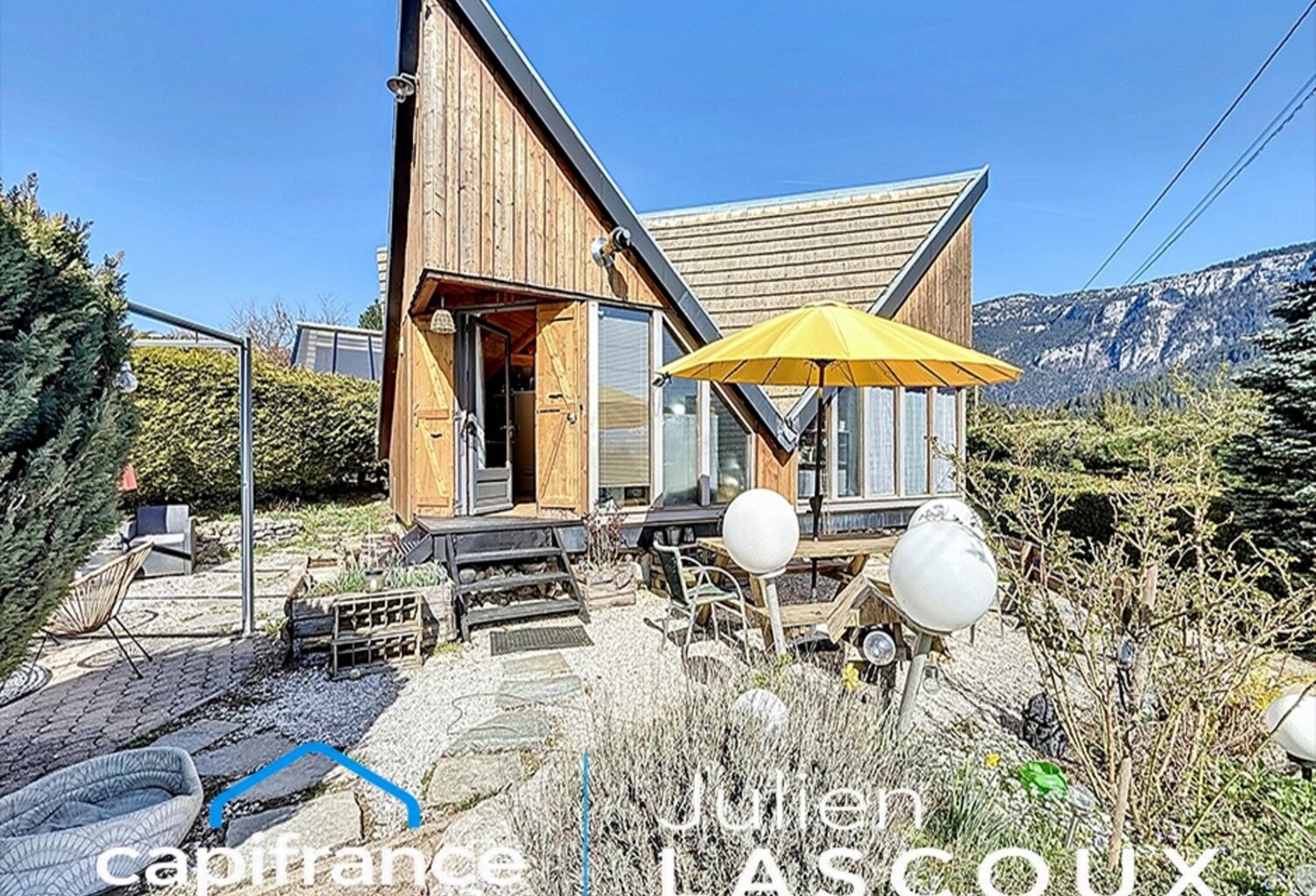 À VENDRE — CHARMANT PETIT CHALET AVEC DÉPENDANCE À LANS-EN-VERCORS (38) — photo 1