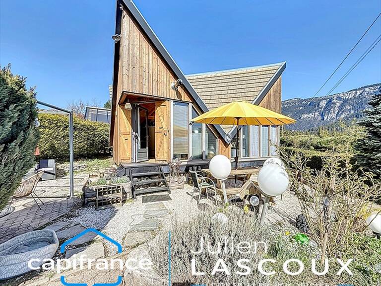 À VENDRE — CHARMANT PETIT CHALET AVEC DÉPENDANCE À LANS-EN-VERCORS (38) — photo 1