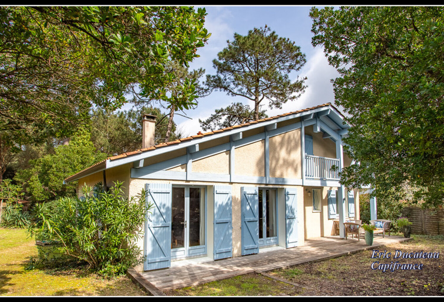 Maison à vendre 6 pièces CAP FERRET (33) 112 m² , 400 m plage, sans travaux calme residentiel verdoyant — photo 1