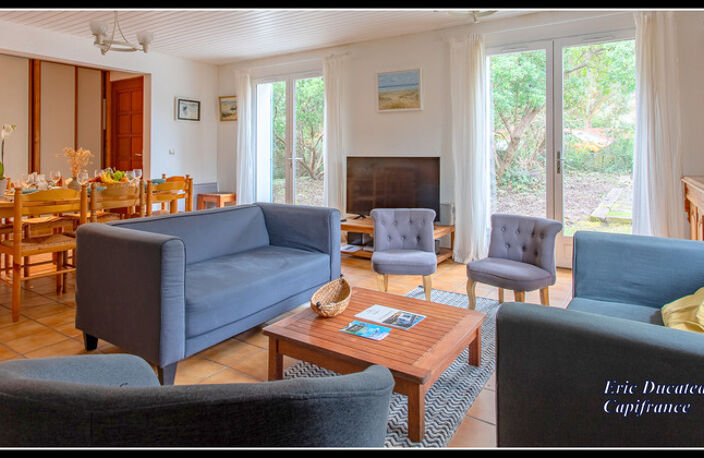 Maison à vendre 6 pièces CAP FERRET (33) 112 m² , 400 m plage, sans travaux calme residentiel verdoyant — photo 4