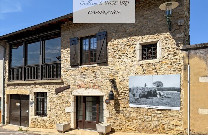 Revonnas (01250)- Ancienne Fruitière du XVIIe siècle - 247 m² de charme et d'histoire — photo 5