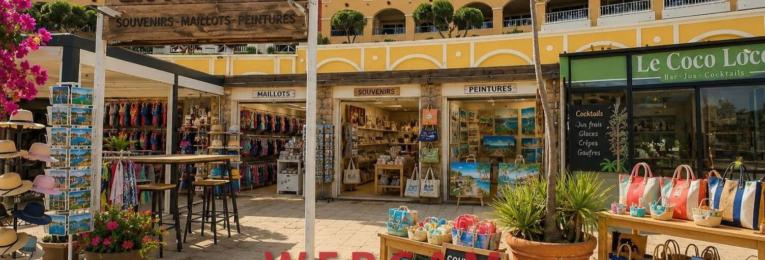 Commerce  205 m² à vendre à Saint-Raphaël (83700)