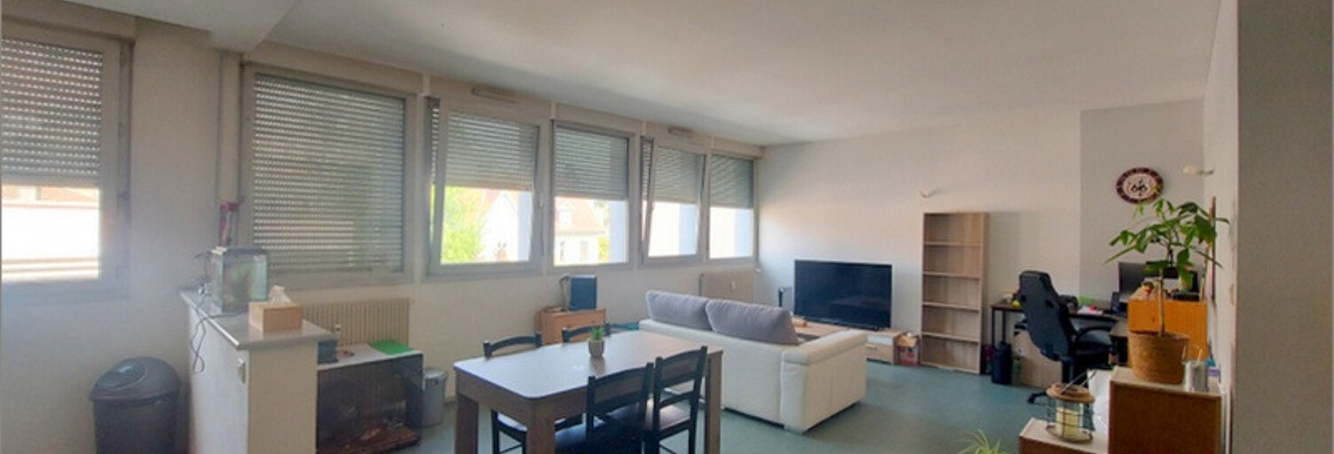 Appartement 2 Pièces 74 m² à vendre à Montbéliard (25200)