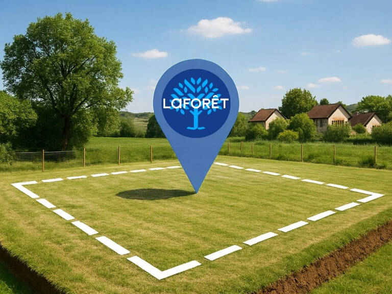 **Rare terrain à bâtir avec projet de construction déjà accepté !** — photo 1