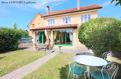 Maison à vendre 5 pièces terrain 765m² proche centre MONTREVEL EN BRESSE — photo du bien