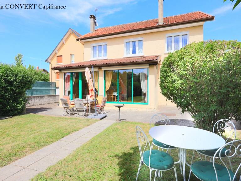 Maison à vendre 5 pièces terrain 765m² proche centre MONTREVEL EN BRESSE — photo 1