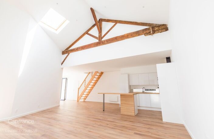 DIJON DARCY GARE  LOFT DE 95.40 M2 CARREZ ET 123 M2 AU SOL — photo 2
