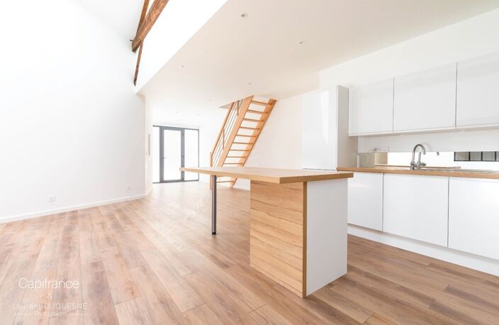 DIJON DARCY GARE  LOFT DE 95.40 M2 CARREZ ET 123 M2 AU SOL — photo 3