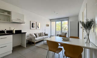 Appartement 2 Pièces 38 m² à vendre à Vitrolles (13127)