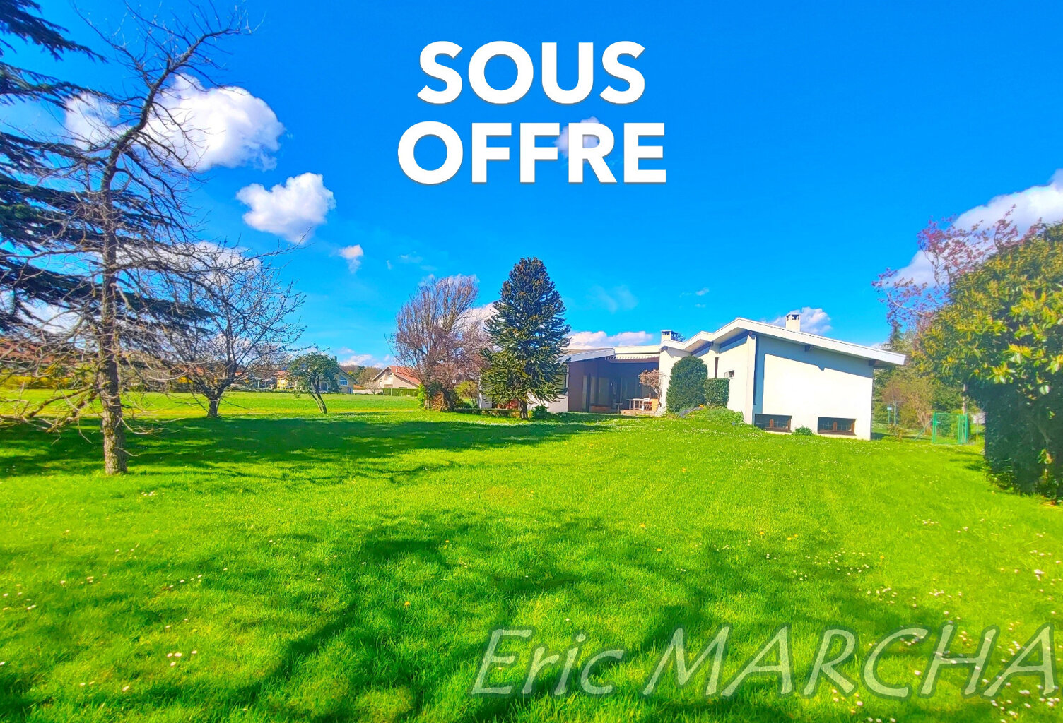 Haute Savoie (74), à vendre NANGY MAISON ARCHITECTE CONTEMPORAINE — photo 1