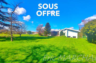 Haute Savoie (74), à vendre NANGY MAISON ARCHITECTE CONTEMPORAINE — photo du bien