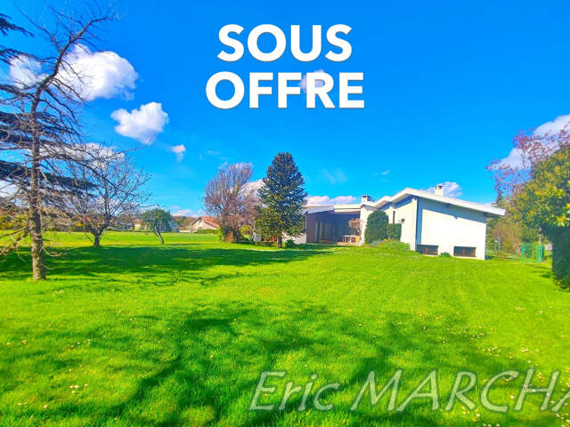 Haute Savoie (74), à vendre NANGY MAISON ARCHITECTE CONTEMPORAINE — photo du bien