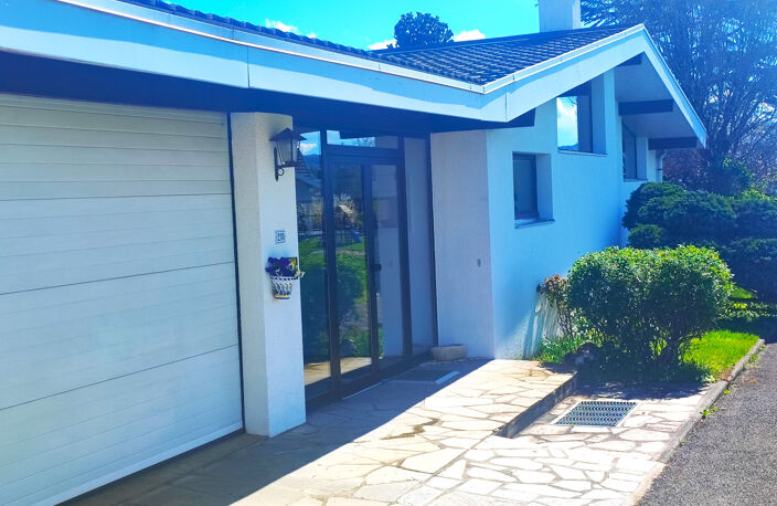 Haute Savoie (74), à vendre NANGY MAISON ARCHITECTE CONTEMPORAINE — photo 2