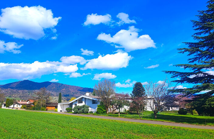 Haute Savoie (74), à vendre NANGY MAISON ARCHITECTE CONTEMPORAINE — photo 3