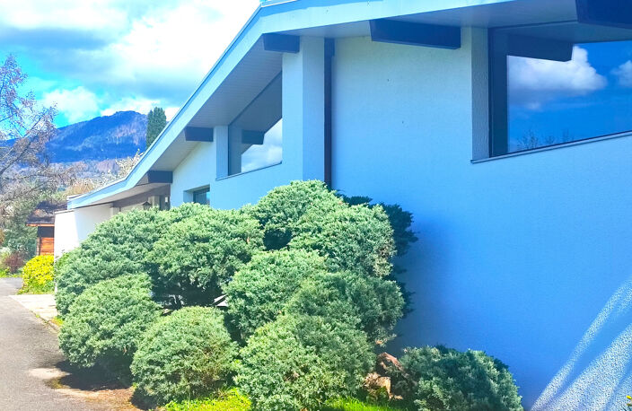 Haute Savoie (74), à vendre NANGY MAISON ARCHITECTE CONTEMPORAINE — photo 4