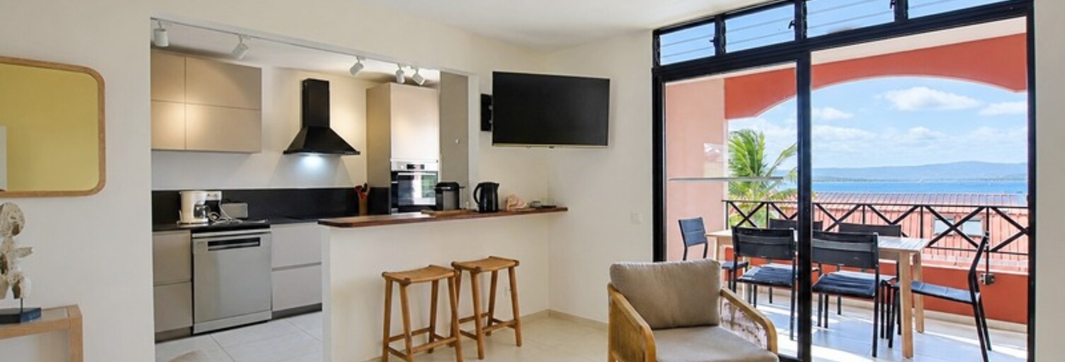 Appartement 3 Pièces 69 m² à vendre à Les Trois-Îlets (97229)