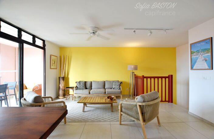 À VENDRE – LES TROIS-ÎLETS MARTINIQUE – APPARTEMENT T3 DUPLEX ENTIÈREMENT RÉNOVÉ – VUE MER – PROCHE PLAGES — photo 5