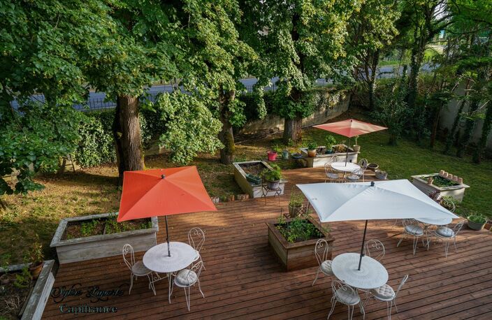 Propriete à vendre 14 pièces SAINTE LIVRADE SUR LOT (47)Sainte-Livrade-sur-Lot – Propriété de caractère à projets multiples en bord de rivière avec accès privatif au Lot — photo 5
