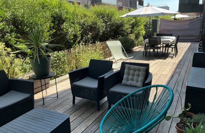 Appartement récent à vendre 5 pièces 95m2, grande terrasse MERIGNAC (33) — photo 3