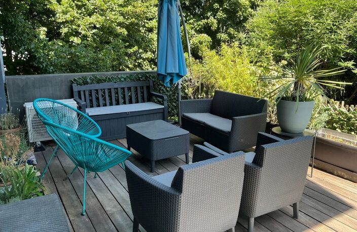 Appartement récent à vendre 5 pièces 95m2, grande terrasse MERIGNAC (33) — photo 4