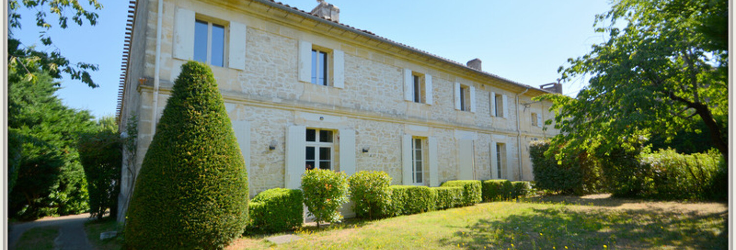 Maison 16 Pièces 392 m² à vendre à Petit-Palais-et-Cornemps (33570)