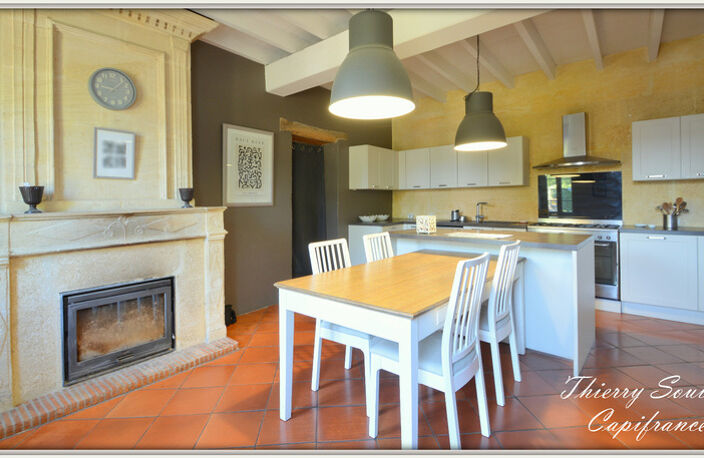Maison en pierre, 16 pièces, 8 chambres — photo 2