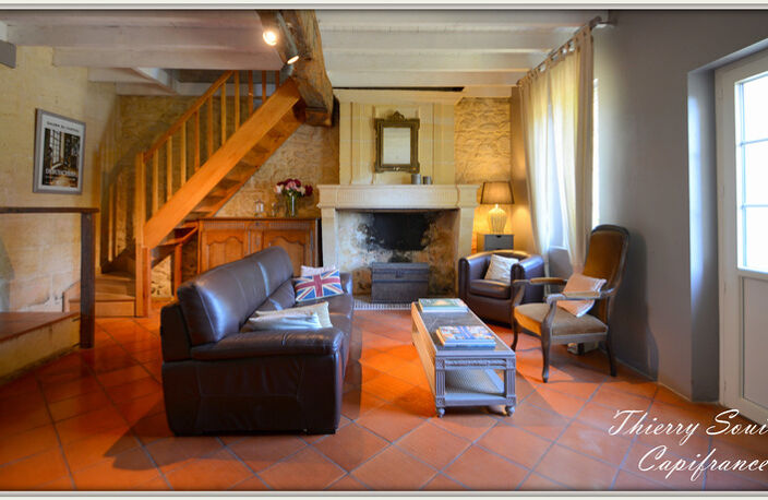 Maison en pierre, 16 pièces, 8 chambres — photo 4