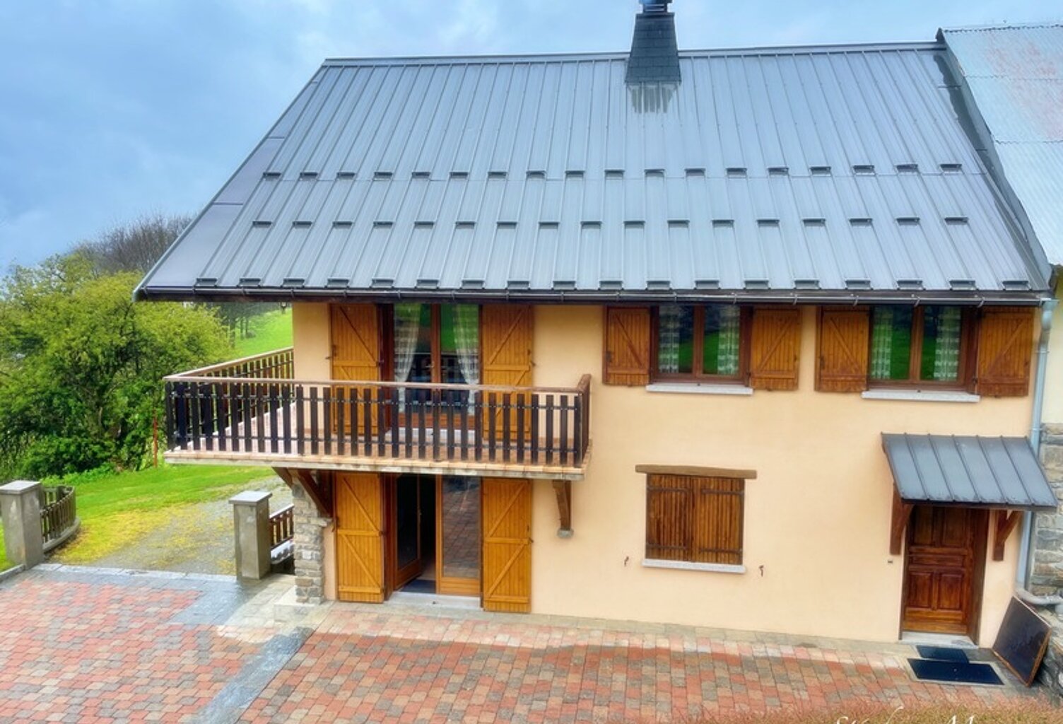 Dpt Savoie (73), à vendre ALBIEZ, maison P5, terrain, vue dégagée — photo 1